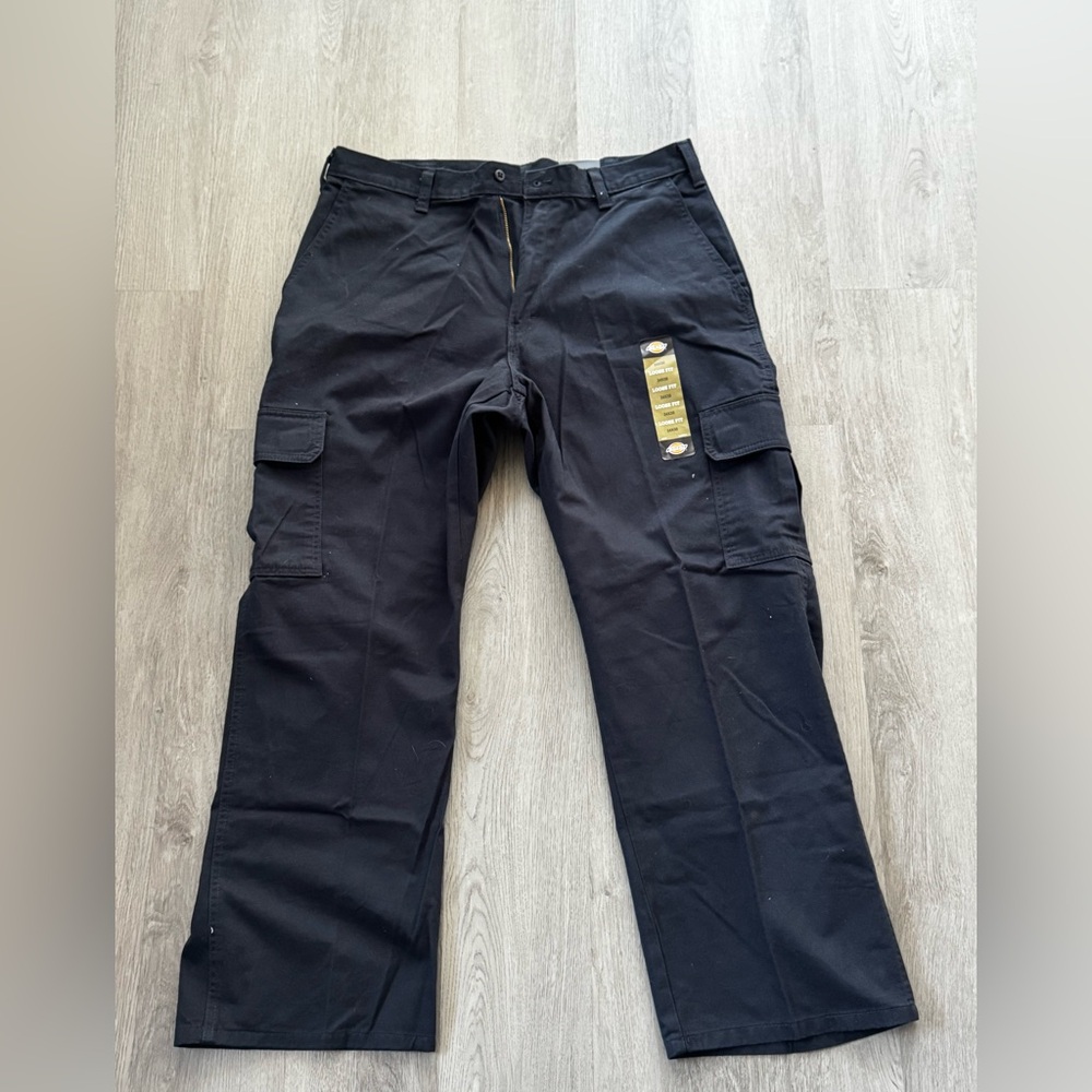 Dickies Men's Dark Cargo Pants navy